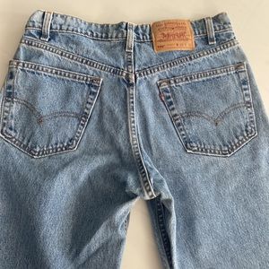 VINTAGE 90s LEVIS 550 JEANS